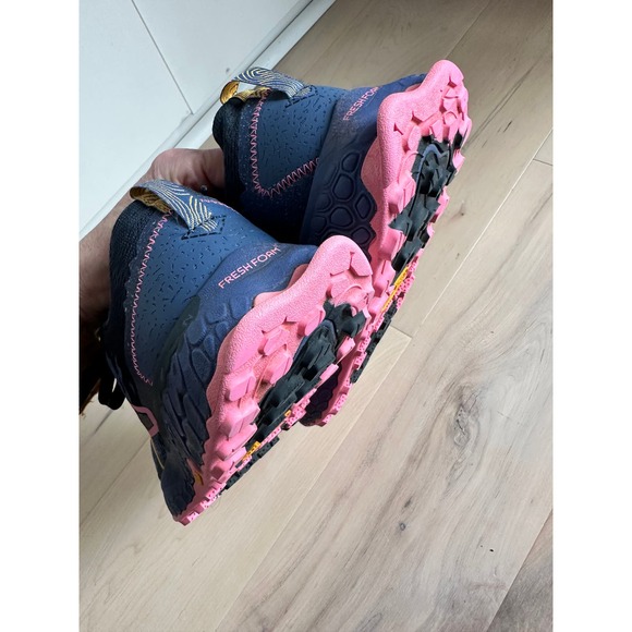 New Balance Womens Fresh Foam X Hierro V7 Trail Running Shoe | Night Sky 10 US - Picture 10 of 11